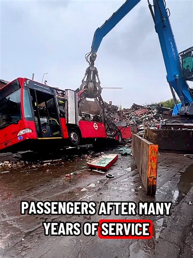 Bus Recycling in Europe: Dismantling Old Buses Safely
