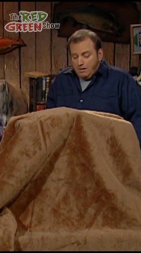 1.2M views · 20K reactions | This scene gets me every time. Watch the full New Year's Special on YouTube today! S11,E17 - episode 227 #comedy #streaming #newyear | Red Green | Facebook