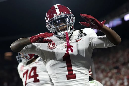 Alabama scores 27 straight points to stun Oklahoma 34-24 and advance to Rose Bowl vs. Indiana