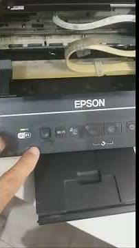 Epson printer printhead stopped working and needed maintenance. Problem solved!