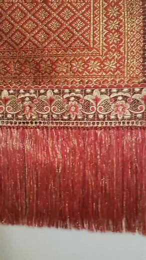 Tutorial Meronce Selendang Zigzag dari Serang