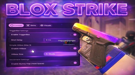 (Keyless) FREE Blox Strike Script | Hitbox Expander | Xeno/Solara Support
