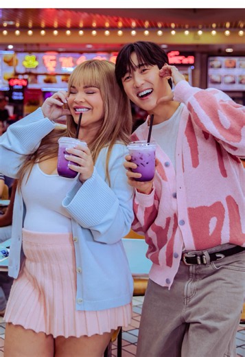 Yup! That’s me starring in @trishapaytas’s new music video for Banjjak Step 반짝스텝💖✨ Can you match the K-Drama scene references in the MV? So happy we got to do this TRISHA!!🎀🫶🏻 Thanks for having me be a part of this project! Brings back all the fun and vibrant vibes of 2nd gen K-pop!! IYKYK!!😉 And go check out Trisha’s new podcast episode with me! 💕 #kevinwoo #trishapaytas #banjjakstep #반짜스텝 #kpop