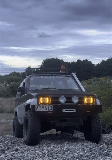 Exploring 4WD Adventures with Toyota Shorty