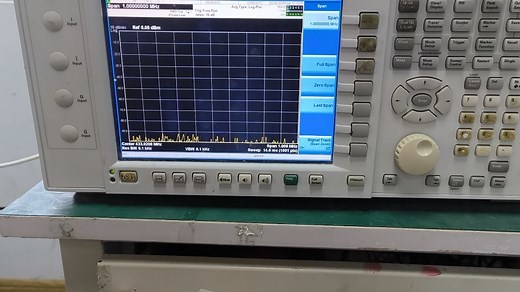 N9020A频谱分析仪基础使用介绍