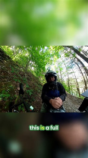 Epic Muddy Motorcycle Ride: Full Body Workout & Close Call! #shorts