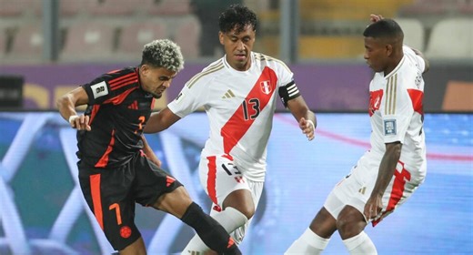 ¿Quién ganó el partido Perú vs. Colombia por las Eliminatorias al Mundial 2026? Resultado final