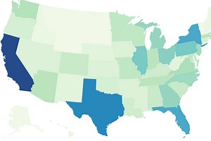 Mapa del colegio electoral: Los estados decisivos que Trump y Biden necesitan para ganar
