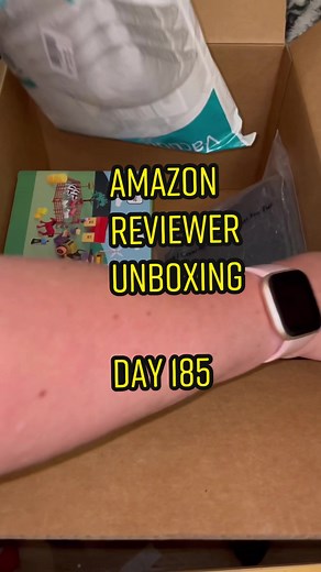 Day 185 of free things Amazon sends me to review as an Amazon Vine reviewer. #amazonreviewer #amazonvinecanada #amazoncanada #amazonunboxing #amazonvine #producttester #amazon #amazonviner #vinevoice #honestreview #amazoncanada