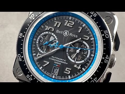 Bell & Ross BR 03-94 A521 Alpine F1 Chronograph Limited Edition BR0394-A521/SRB Bell & Ross Review