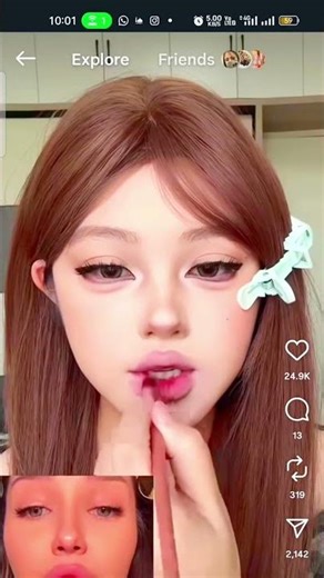 💋 Perfect Bartz Lips Tutorial