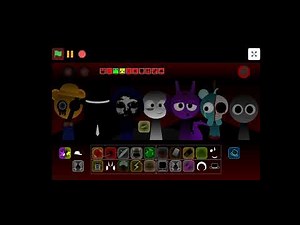 sprunki swapped retextured update 1.7