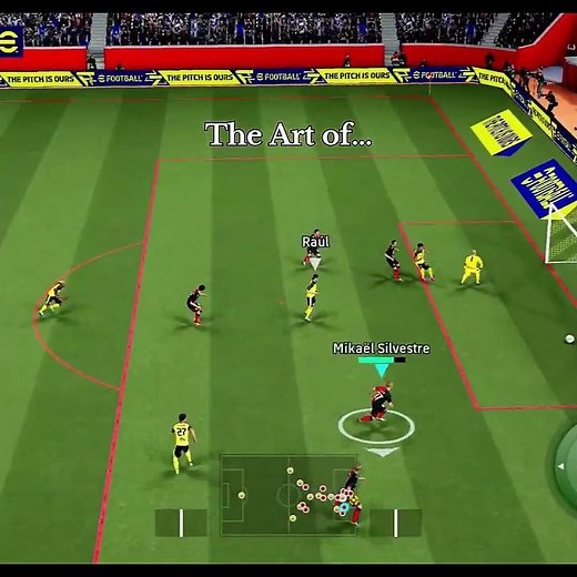COUNTER ATTACK IS META NOW?! 💀🔥 | eFootball #viral #pes #efootball #shorts #gaming