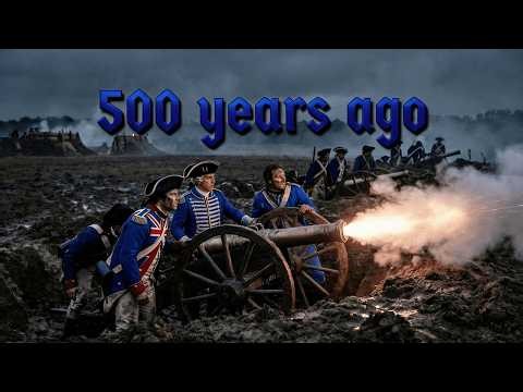 Battle of Waterloo (AI Reconstruction)