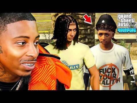 Yungeen Ace Tried To TAKEOVER FunnyMike's PROGRAM.. 😂 (GTA 5 RP)