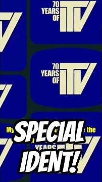 70 Years of ITV History in One Ident?!