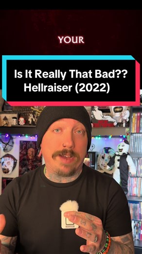 Have you seen Hellraiser (2022)?? Watch now on @hulu A young woman struggling with addiction comes into possession of an ancient puzzle box, unaware that its purpose is to summon the Cenobites. #hellraiser #horrormovie #reboot #horrorfilm #filmreview