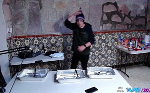 【录播】Quackity's Drunk and Cooking stream