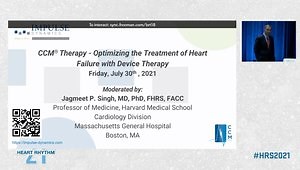 HRS 2021 - Cardiac Contractility Modulation - Optimizing the Treatment of Heart Failure with Device Therapy