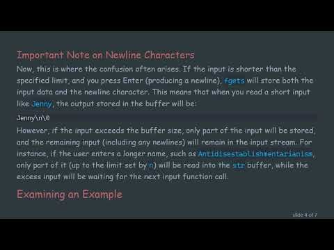 Understanding How fgets Handles Newlines in C