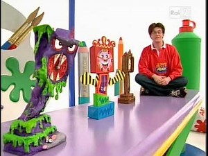 Art Attack - 5x15 - Gessetto su lavagna