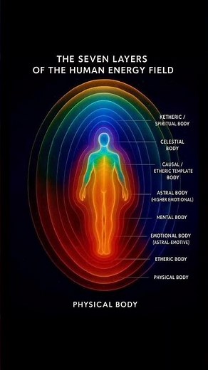 Layers of The Human Energy Field