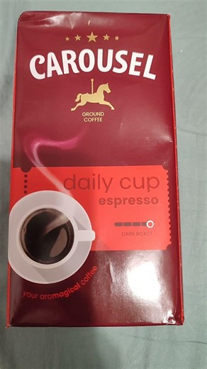 Кофе Carousel daily cup esppresso