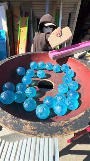 Marble Run Race ☆ Enjoy Marble Run: Giant Rotating Plate and Dragon Balls③