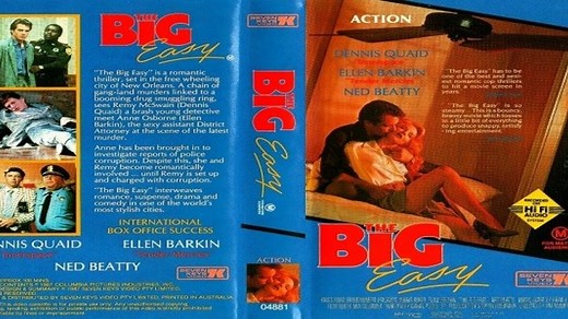 ASA 🎥📽🎬 The Big Easy (1986) Directed by Jim McBride. With Dennis Quaid, Ellen Barkin, Ned Beatty, John Goodman