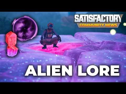 Satisfactory Lore: How the Aliens Ascended to the 4th Dimension