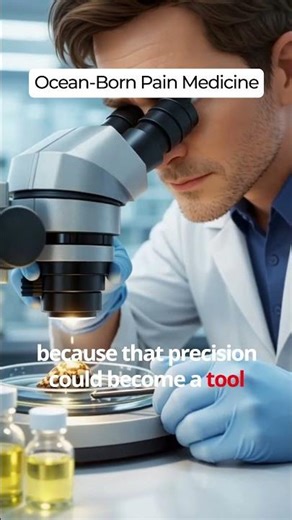 Cone Snail Venom: The Painkiller Hidden in a Shell