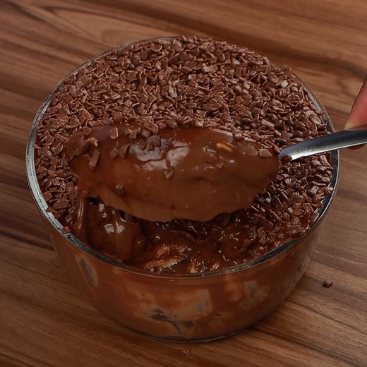 Pavé de chocolat délicieux et crémeux! facile et très rapide | Recettes Maître