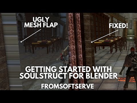 Getting Started with the INSANE Soulstruct for Blender Plugin | Dark Souls Remastered Modding