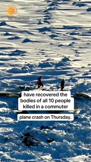 43K views · 221 reactions | All 10 victims that were aboard an aircraft that went missing near Nome, Alaska, on Thursday have been recovered, the city's fire department said. Investigators told CBS News that the aircraft was not equipped with voice or data recorders. https://cbsn.ws/40QyhGn | CBS Mornings | Facebook