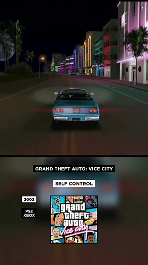 Grand Theft Auto Vice City - Self Control Gameplay
