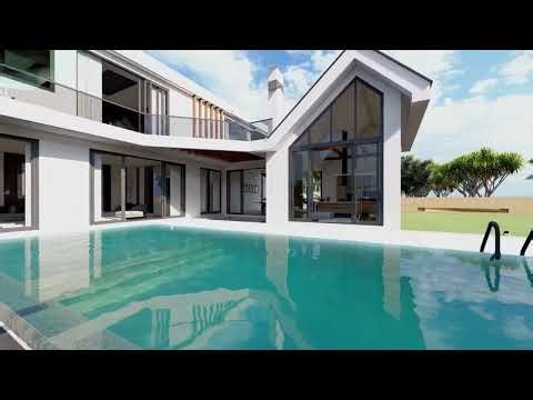 Deniz Villa – Animation Test with Lumion