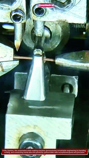 Automatic Chain Link Machine : How Precision Wire Forms Perfect Chains