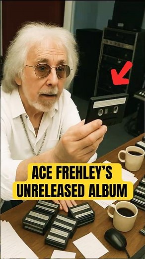 Peter Criss Reveals Ace Frehley’s The Spaceman’s Final Album!