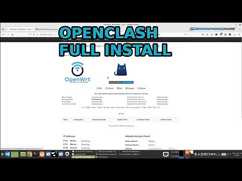 OpenWrt - OpenClash Full Install