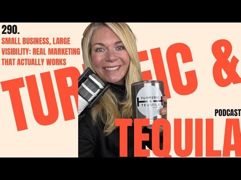290. Small Business, Large Visibility: Real Marketing That Actually Works #podcast #seo #marketing