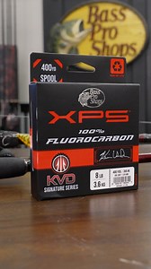 29K views · 434 reactions | Save big during the Spring Fishing Classic on Bass Pro Shops XPS Flourocarbon. The new KVD bonus spool comes with 400 yards at an incredible value. #TeamOutdoors #kvd | Kevin VanDam | Facebook