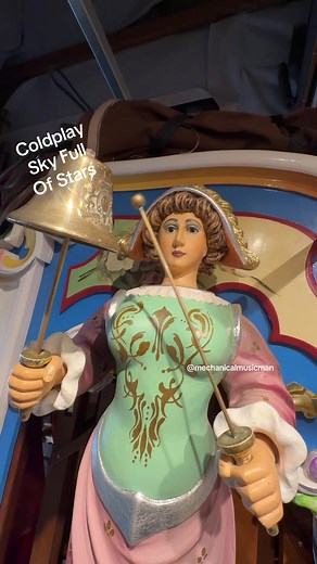 Vintage Coldplay: Sky Full of Stars on Mechanical Organ