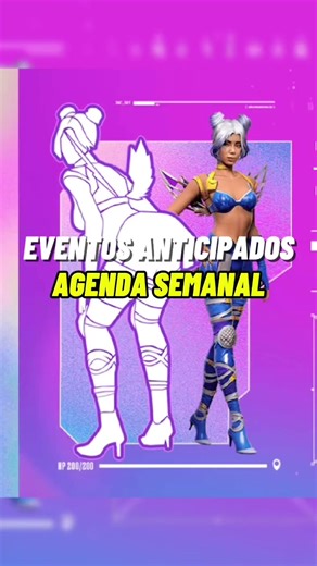 Eventos anticipados de la agenda semanal de Free Fire #freefire #freefire_lover #creadoresdecontenido #fyp #paratiiiiiiiiiiiiiiiiiiiiiiiiiiiiiii