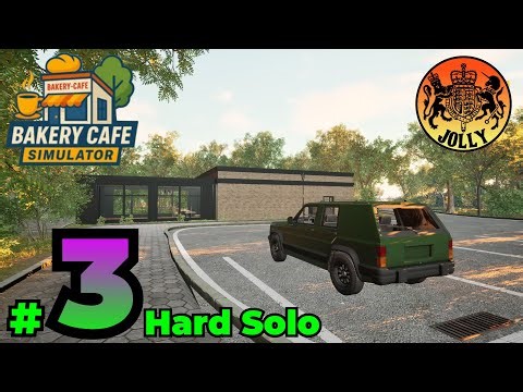 Bakery Cafe Simulator | Demo | Episode 3 | Lets Play