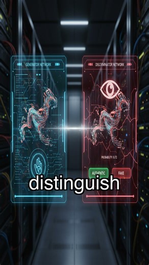 AI Image Generation Diffusion Models vs GANs Explained #ai, #gans, #diffusionmodels #generativeai