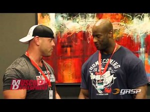 Post Athletes Meeting Interview with Stephen Frazier at the 2015 Toronto IFBB Pro Supershow