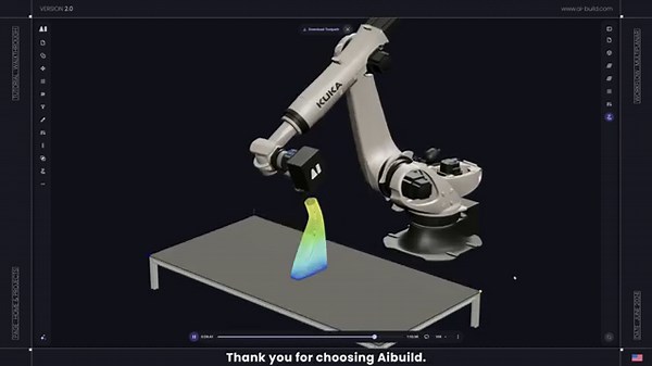 Aibuild 2.0 Walkthrough: Next-Gen Additive Manufacturing for LFAM