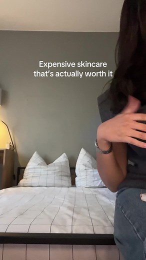 Expensive skincare brands that actually worth the price. From my skincare guru mom's experience and mine. #luxuryskincare #augustinusbader #laprairie #almondmom