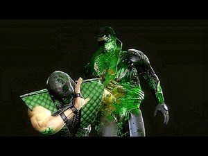 Mortal Kombat 9: Reptile | Arcade Ladder (EXPERT)