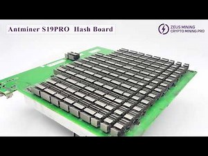 Antminer S19 PRO Hash Board | Antminer Repair Parts